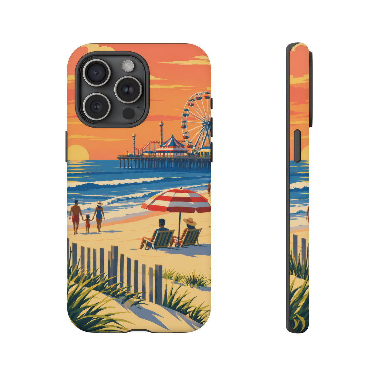 New Jersey Shore — Boardwalk Summer iPhone Tough Case