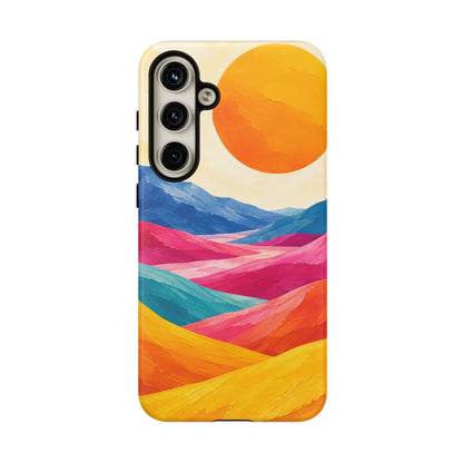 Solstice Ribbons Samsung Galaxy Tough Case | sunscape