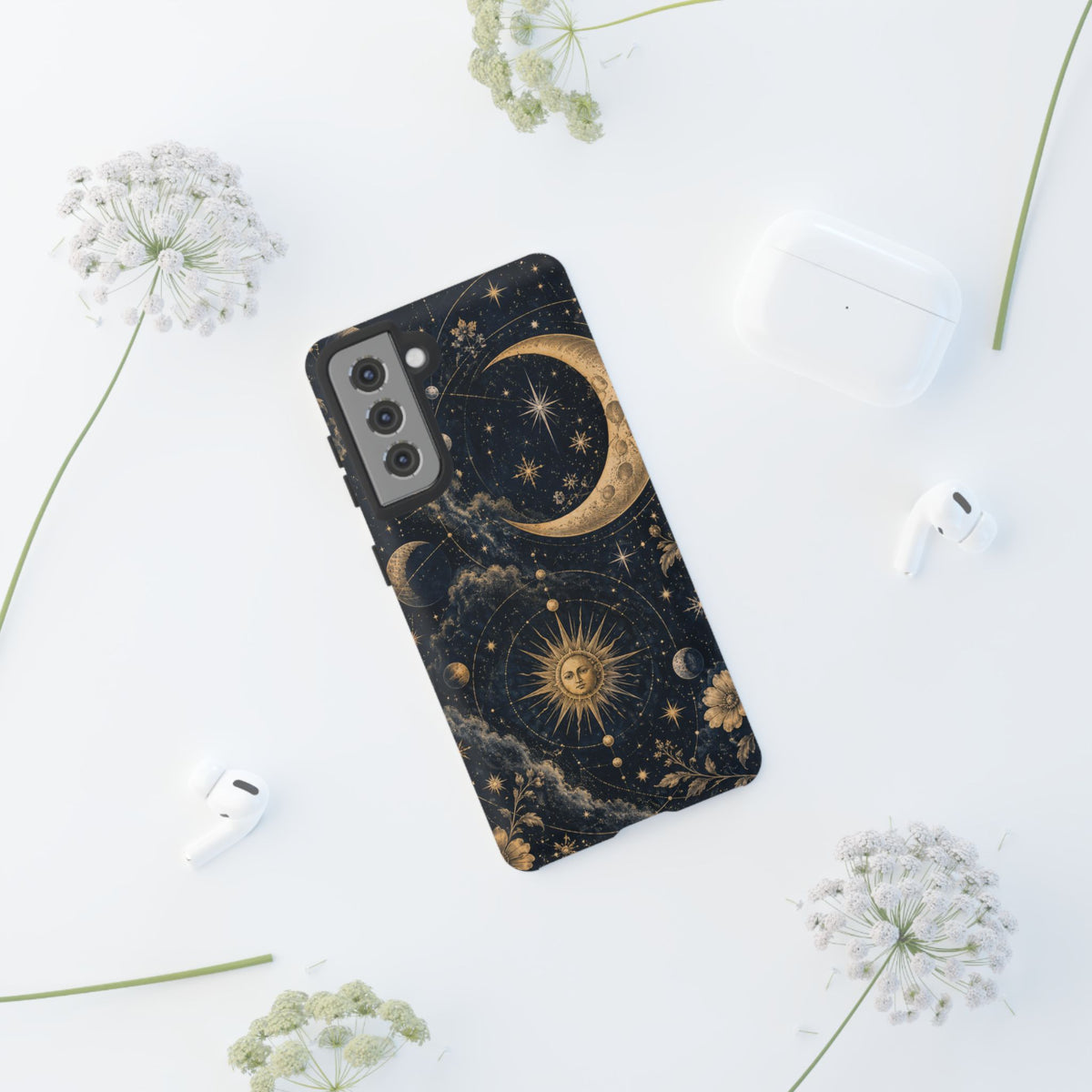 Midnight Almanac Samsung Galaxy Tough Case | celestial