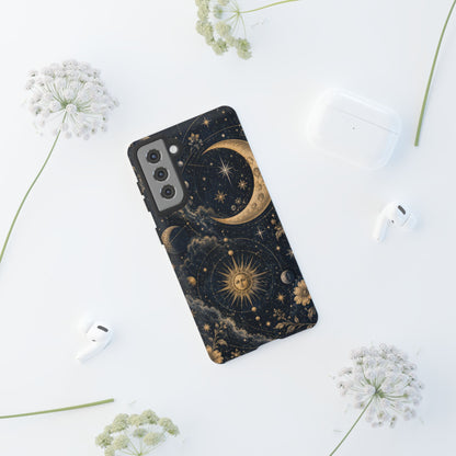 Midnight Almanac Samsung Galaxy Tough Case | celestial