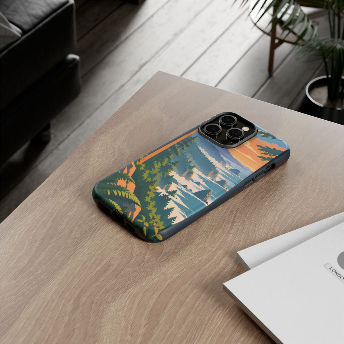Redwoods — Coastal Giants iPhone Tough Case