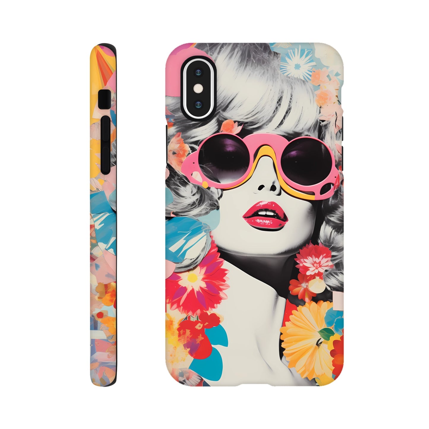 iPhone Case - Pop Blossom Beauty