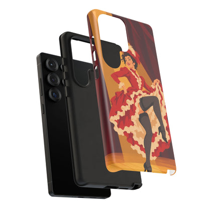 Moulin Rouge Dancer — Crimson Cabaret Samsung Galaxy Tough Case | cabaret dancer
