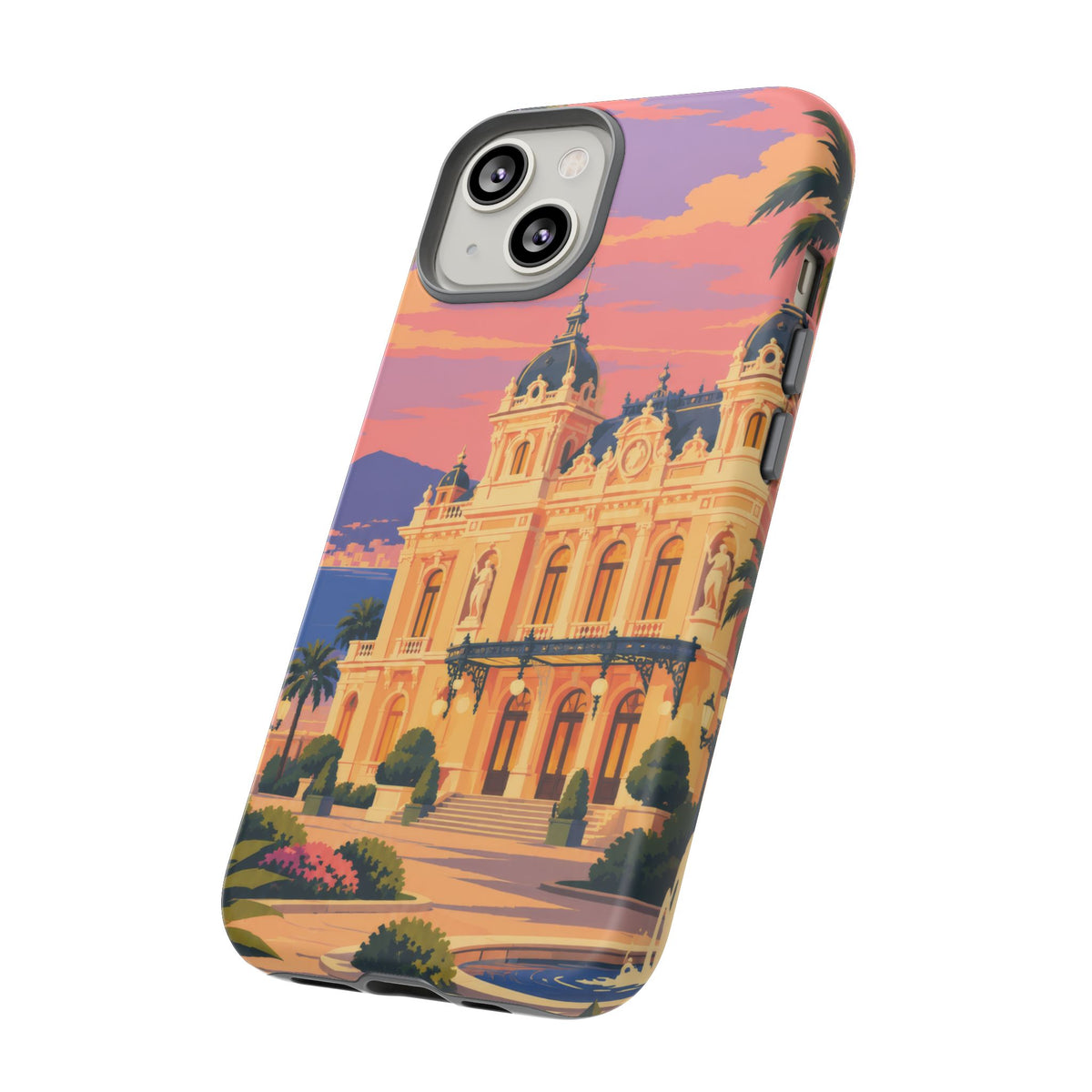 Monte Carlo — Riviera Evening iPhone Tough Case