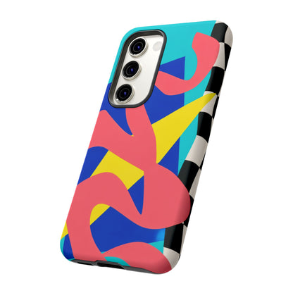 Cut Loose Samsung Galaxy Tough Case | Retro Abstract Art