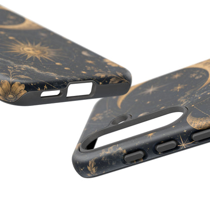 Midnight Almanac Samsung Galaxy Tough Case | celestial