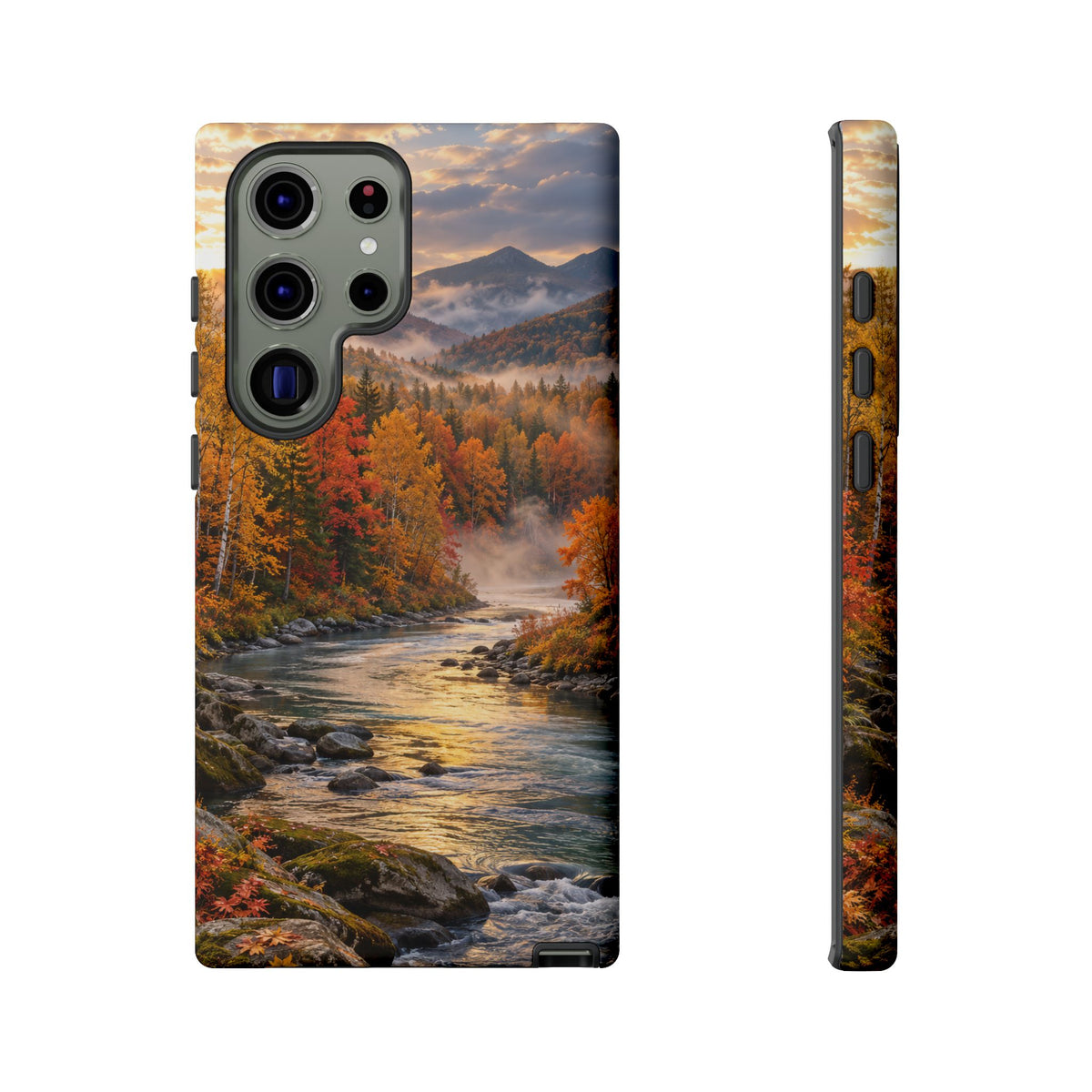 Autumn River Song Samsung Galaxy Tough Case