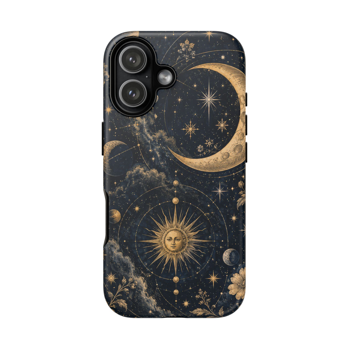 Midnight Almanac iPhone Tough Case | celestial
