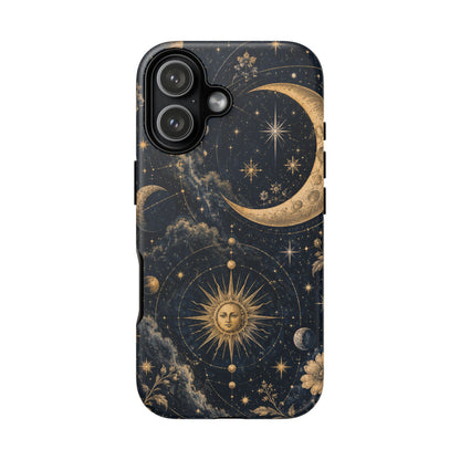 Midnight Almanac iPhone Tough Case | celestial