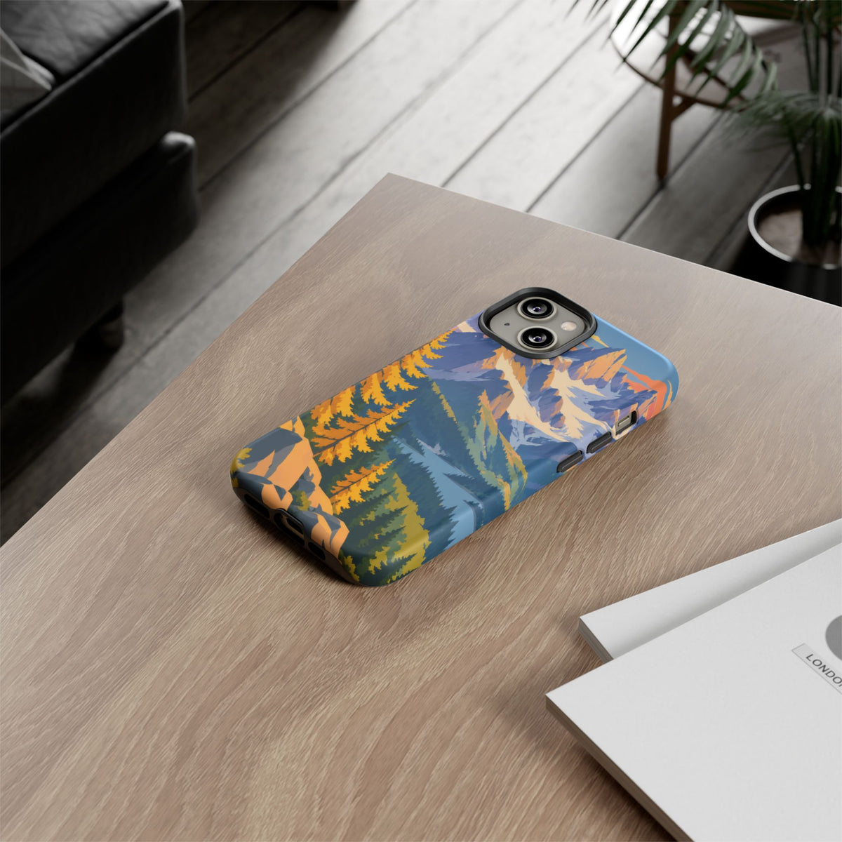 Cascades — Alpine Spires iPhone Tough Case