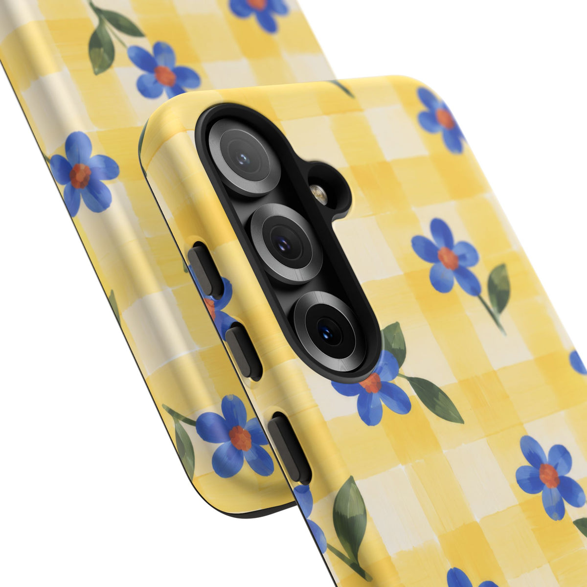 Buttercup Picnic Samsung Galaxy Tough Case | yellow gingham