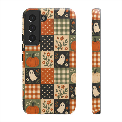 Pumpkin Patchwork Samsung Galaxy Tough Case