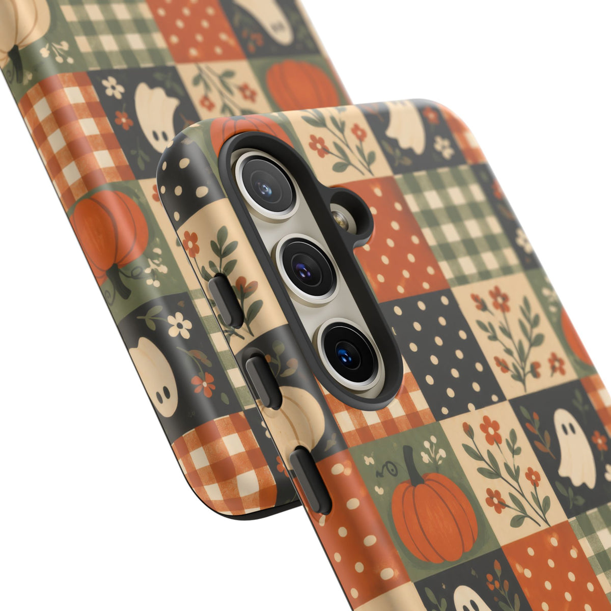Pumpkin Patchwork Samsung Galaxy Tough Case