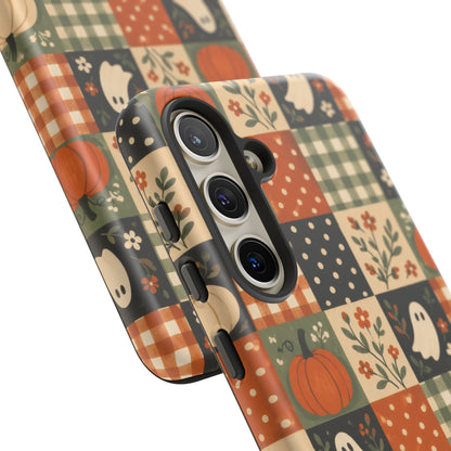 Pumpkin Patchwork Samsung Galaxy Tough Case