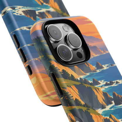 Big Sur — Cypress Coast iPhone Tough Case
