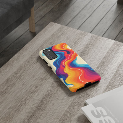 Electric Tide Samsung Galaxy Tough Case | psychedelic wave