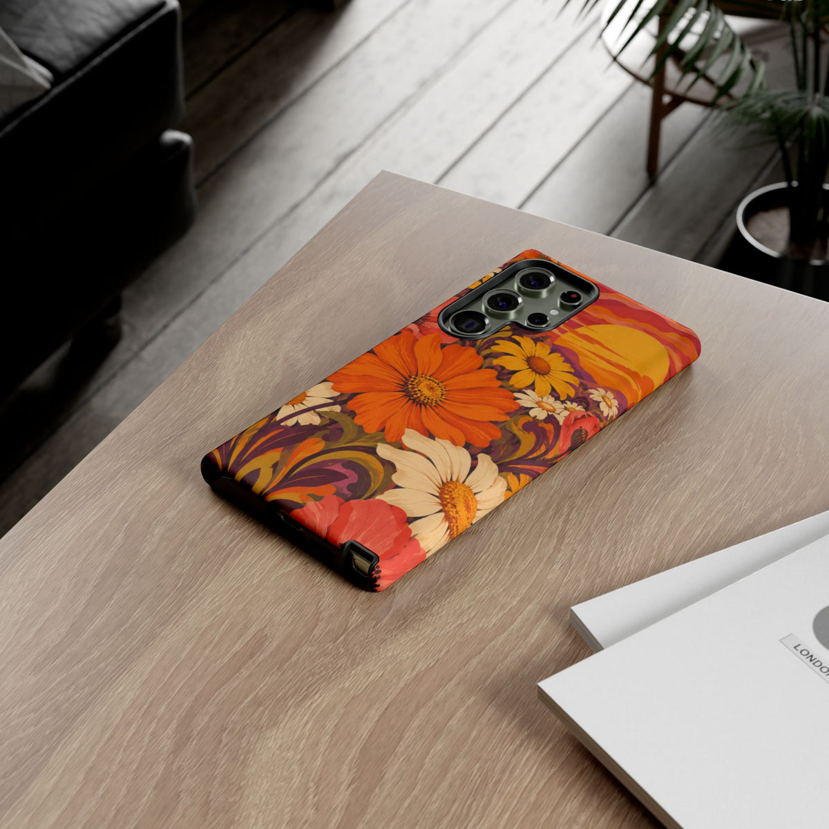 Flower Child Sun Samsung Galaxy Tough Case | flower power