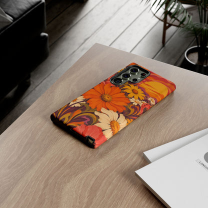Flower Child Sun Samsung Galaxy Tough Case | flower power