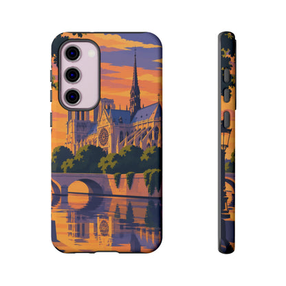 Notre Dame — Cathedral Twilight Samsung Galaxy Tough Case