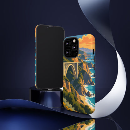 Big Sur — Coastal Arc iPhone Tough Case