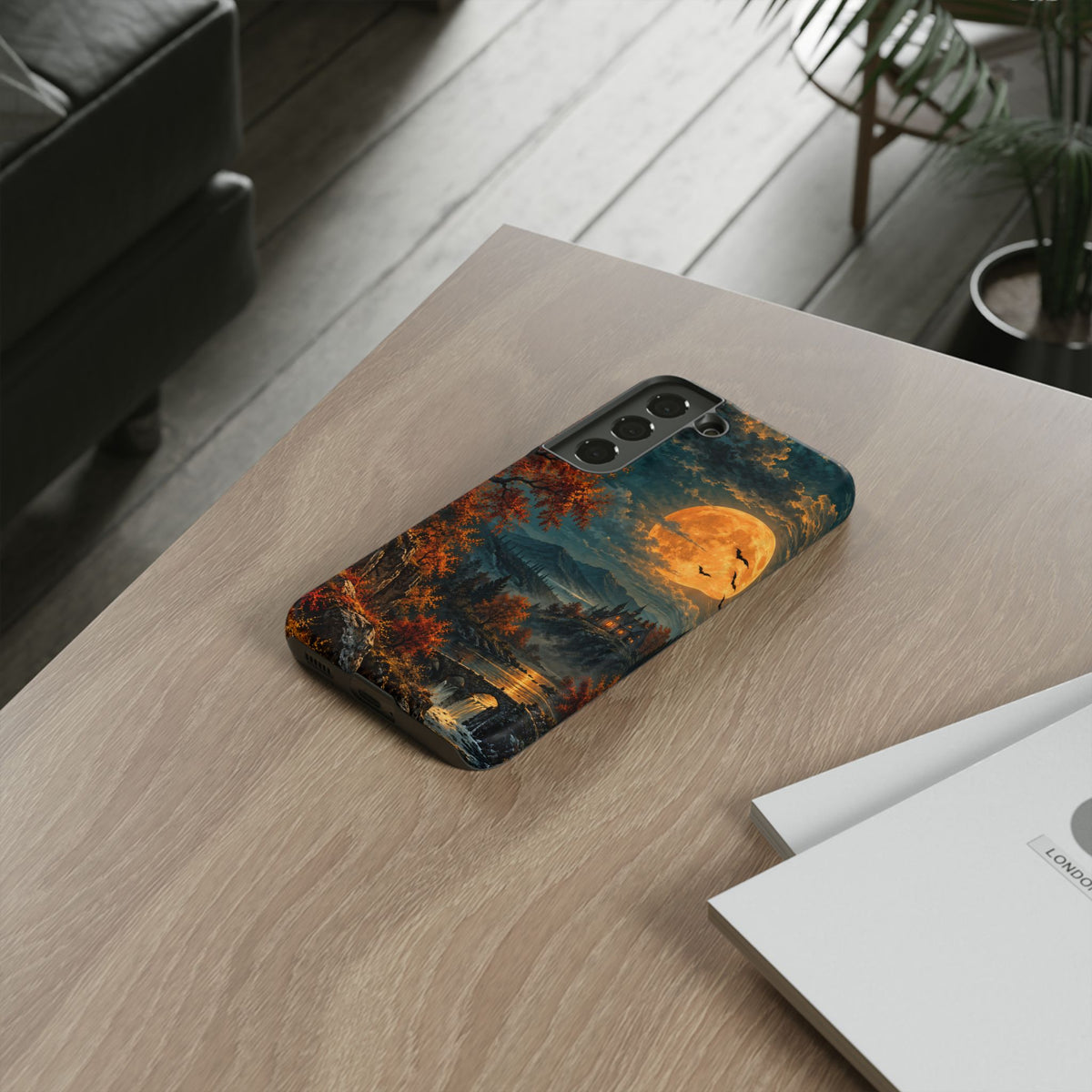 Harvest Moon Flight Samsung Galaxy Tough Case