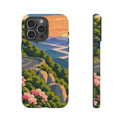 Skyline Drive — Spring on the Ridge iPhone Tough Case
