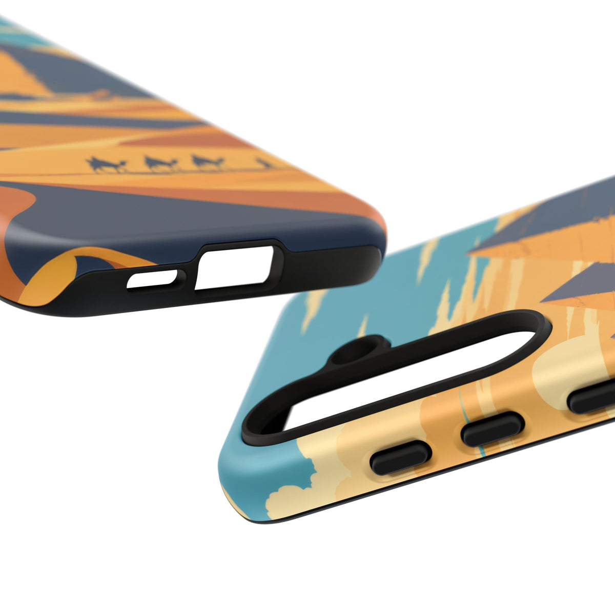 The Pyramids — Sands of Gold Samsung Galaxy Tough Case
