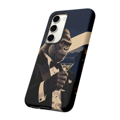 Tuxedo Gorilla Samsung Galaxy Tough Case | License to Peel