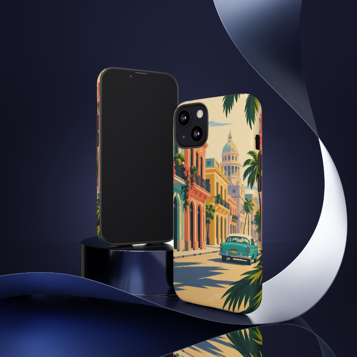 Cuba — Havana Color iPhone Tough Case