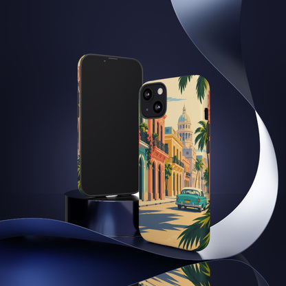 Cuba — Havana Color iPhone Tough Case