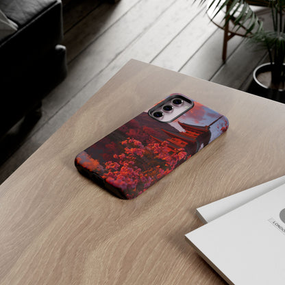 Pagoda Afterglow Samsung Galaxy Tough Phone Case