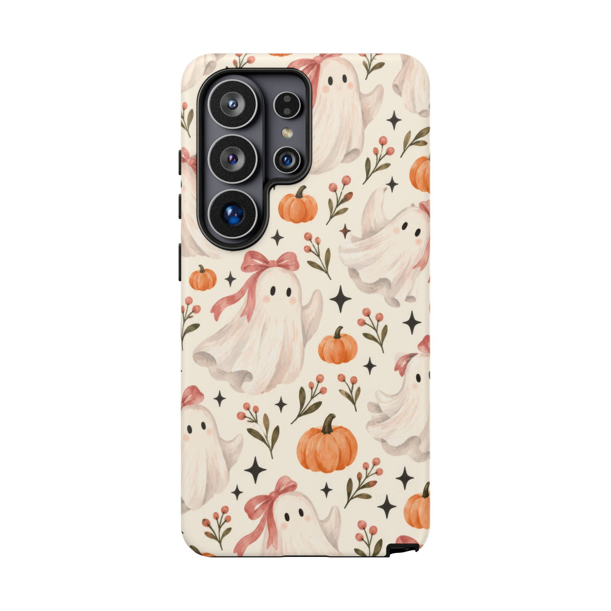 Blush Boo Social Samsung Galaxy Tough Case | cute ghost