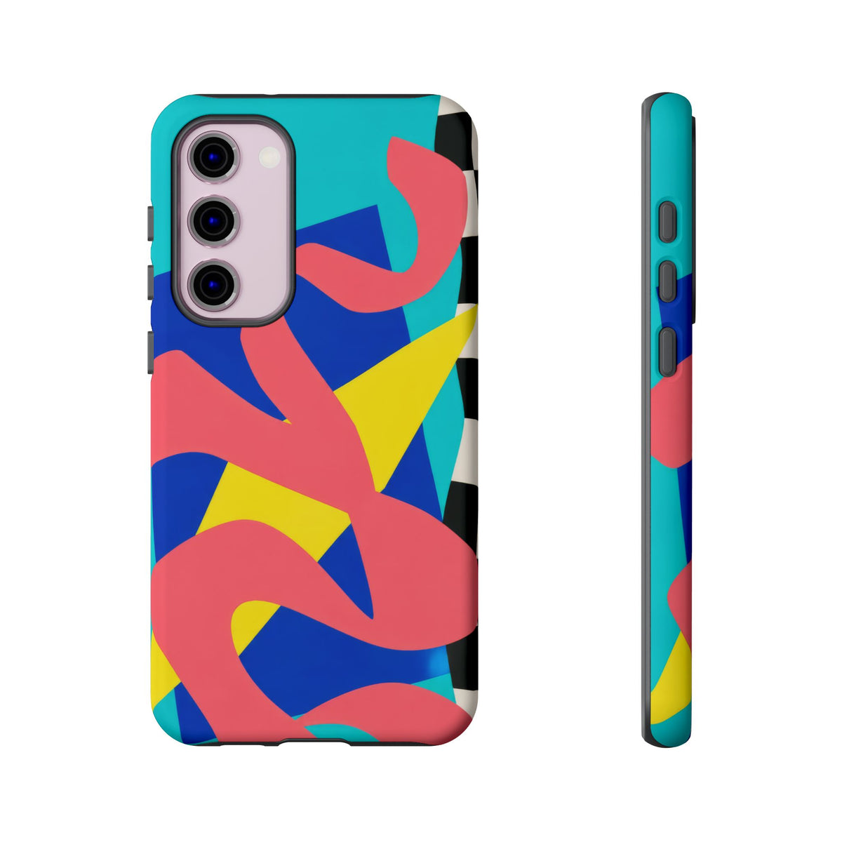 Cut Loose Samsung Galaxy Tough Case | Retro Abstract Art