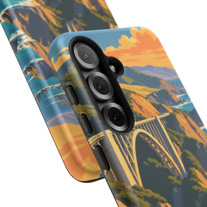 Big Sur — Coastal Arc Samsung Galaxy Tough Case
