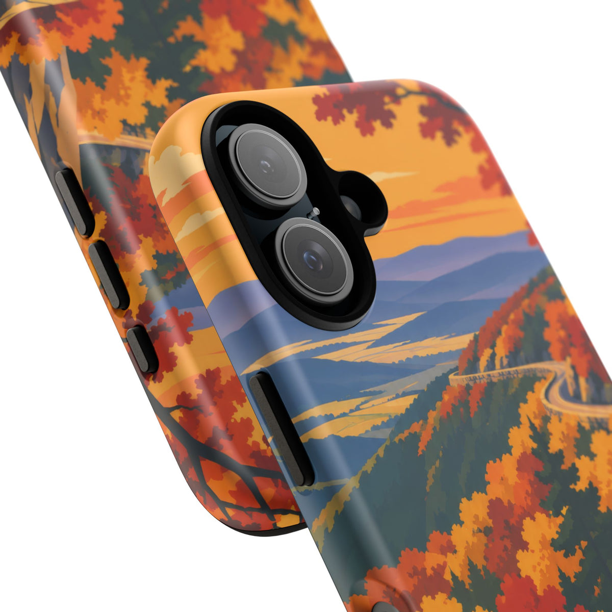 Skyline Drive — Overlook Gold iPhone Tough Case
