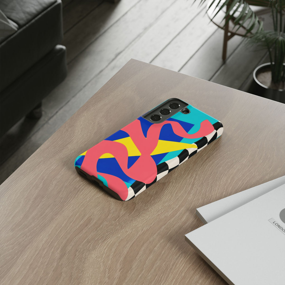 Cut Loose Samsung Galaxy Tough Case | Retro Abstract Art