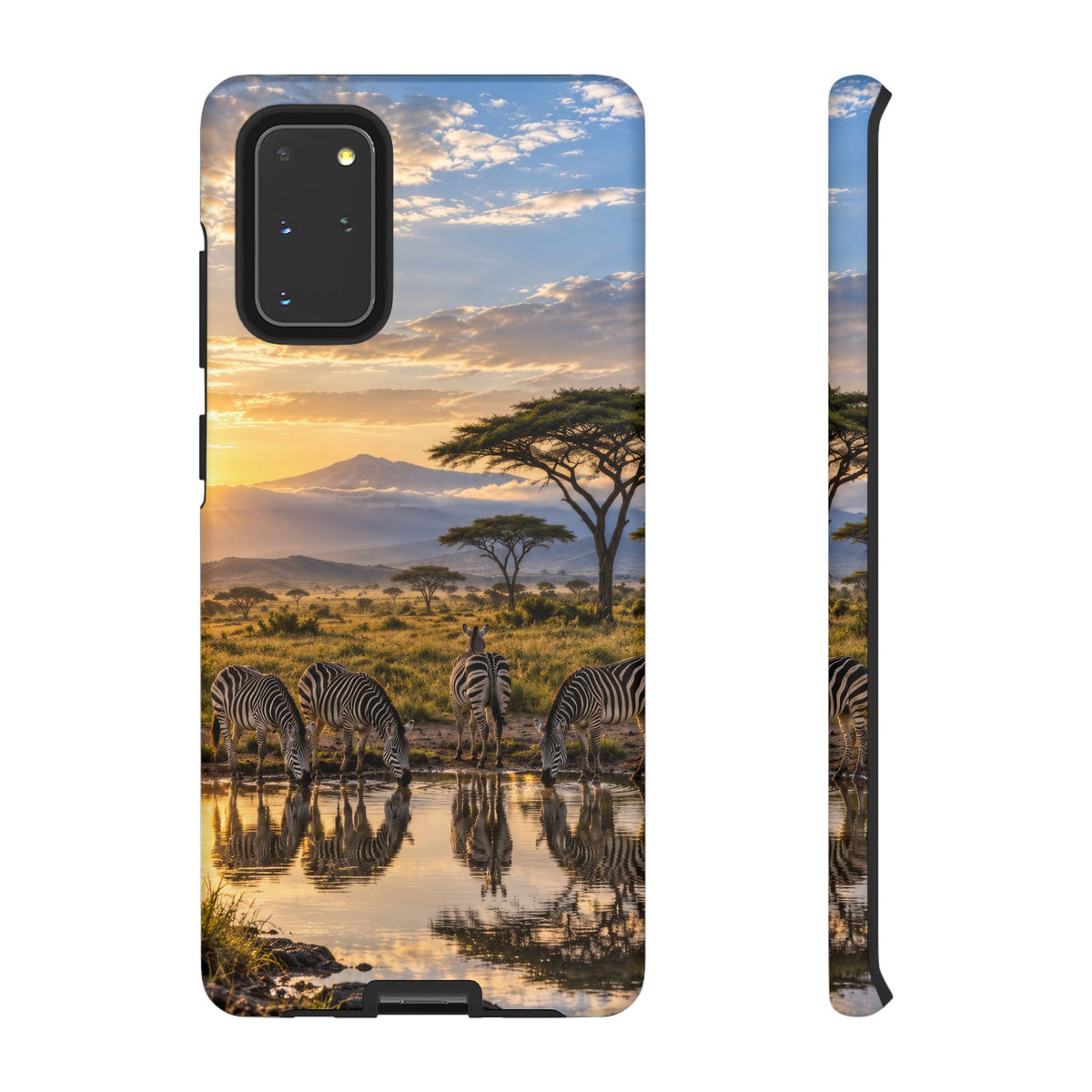 Zebra Water Mirror Samsung Galaxy Tough Case | zebra safari