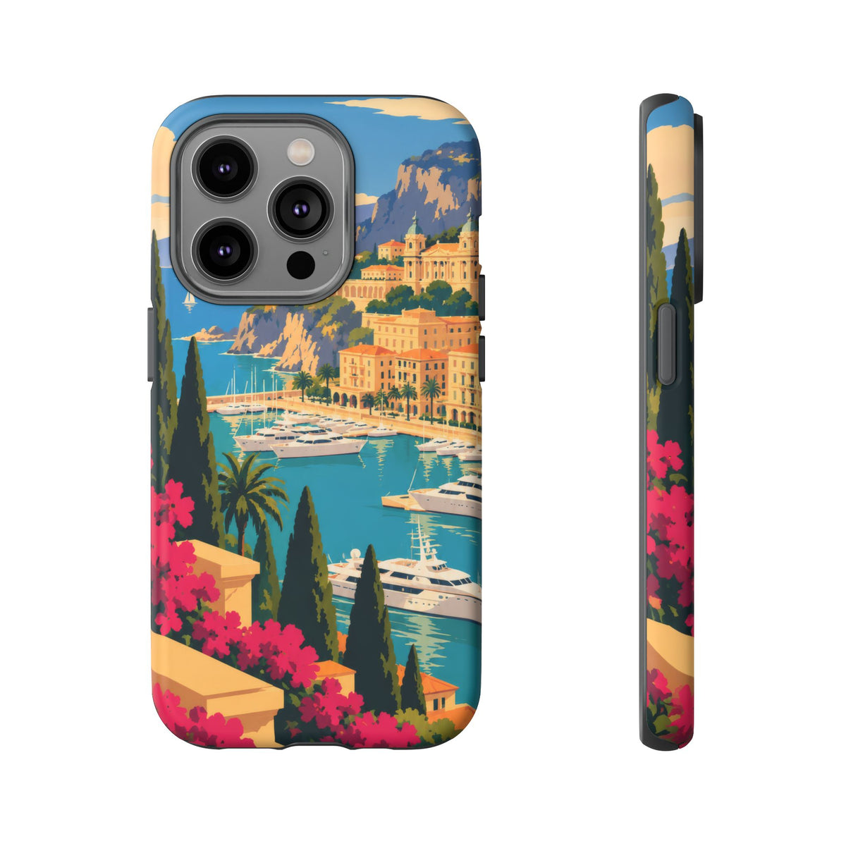 Monte Carlo — Harbor Glamour iPhone Tough Case