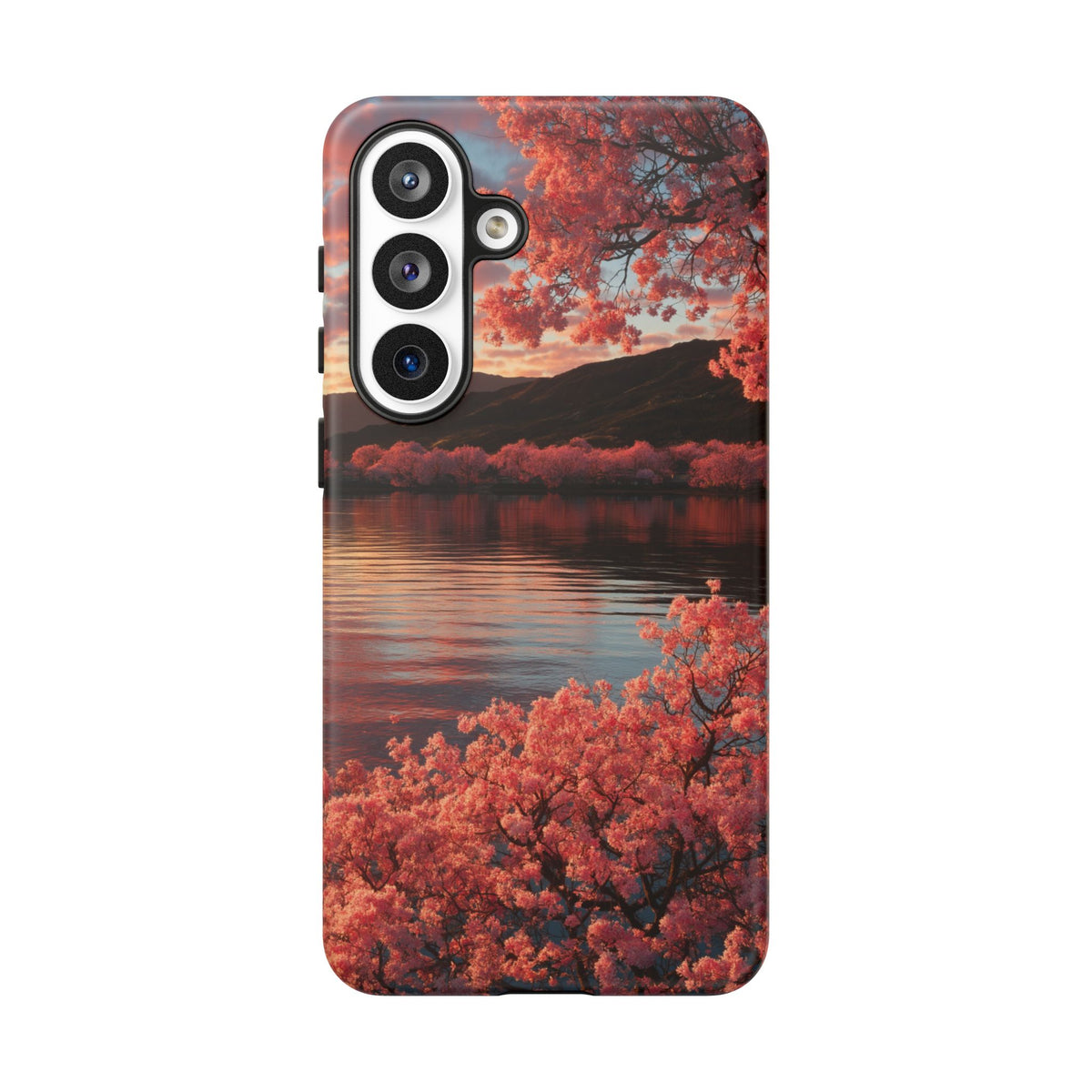 Blossom Shore Samsung Galaxy Tough Phone Case