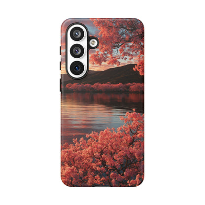Blossom Shore Samsung Galaxy Tough Phone Case