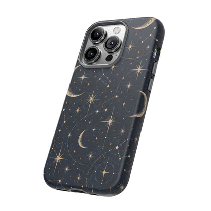 Celestial Moon iPhone Tough Case | Nocturne Atlas