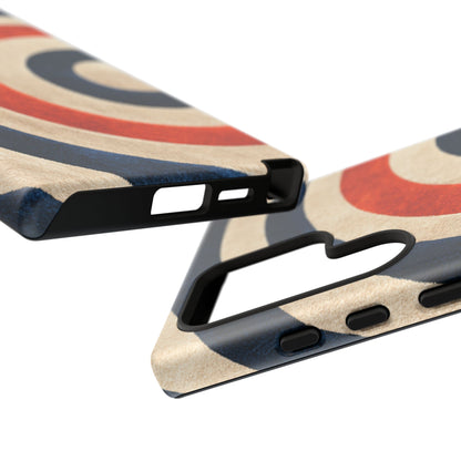 Indigo Ember Rings Samsung Galaxy Tough Phone Case