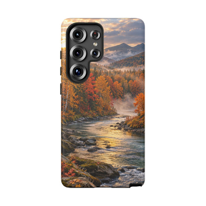 Autumn River Song Samsung Galaxy Tough Case
