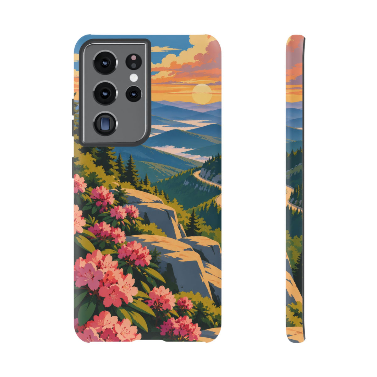 Blue Ridge Parkway — Ridgeway Bloom Samsung Galaxy Tough Case