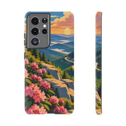 Blue Ridge Parkway — Ridgeway Bloom Samsung Galaxy Tough Case