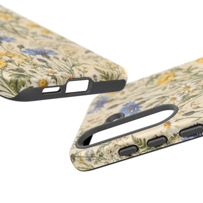 Meadow Archive Samsung Galaxy Tough Case | wildflowers