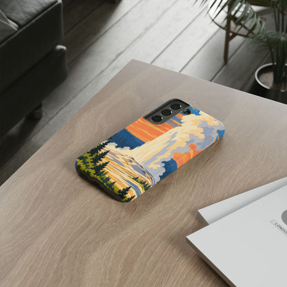 Yellowstone — Geyser Dawn Samsung Galaxy Tough Case