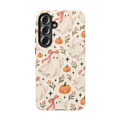 Blush Boo Social Samsung Galaxy Tough Case | cute ghost