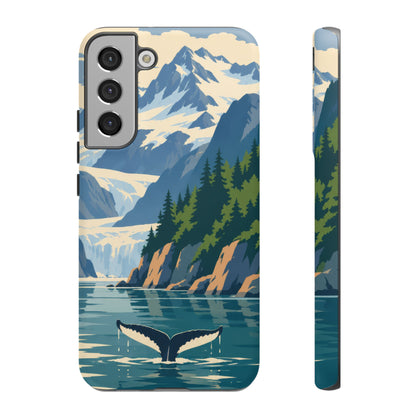 Glacier Bay — Fjord Silence Samsung Galaxy Tough Case