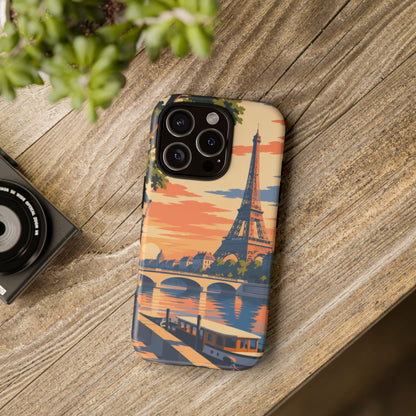 Paris — Seine Reverie iPhone Tough Case